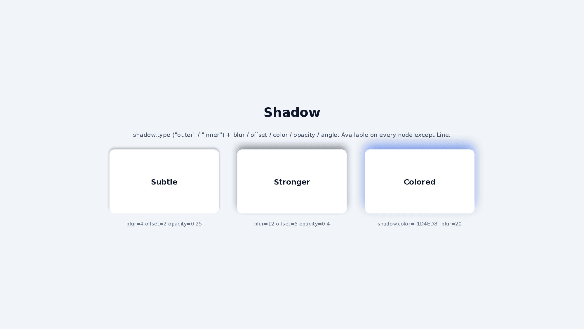Shadow example