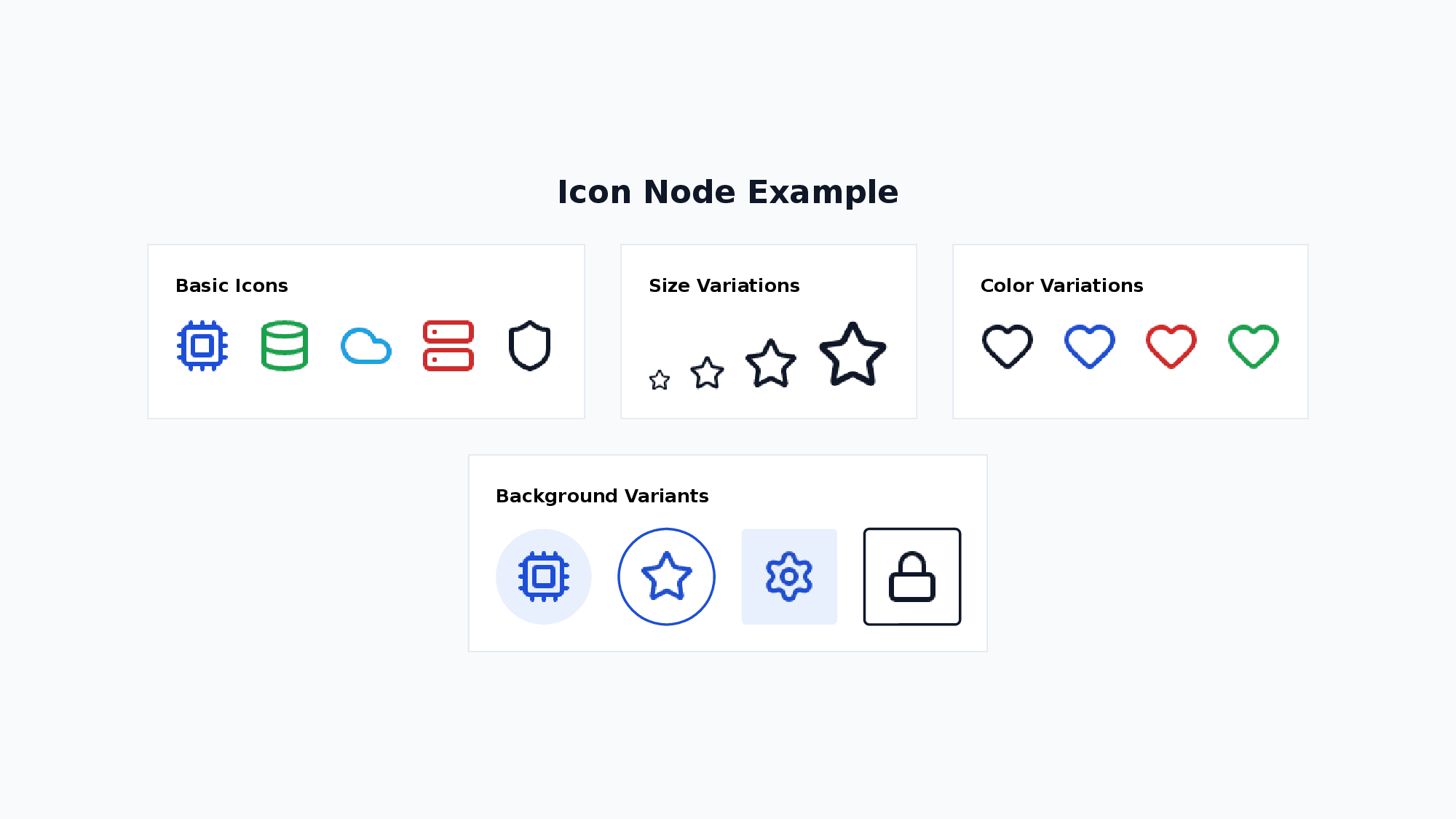 Icon Node Example