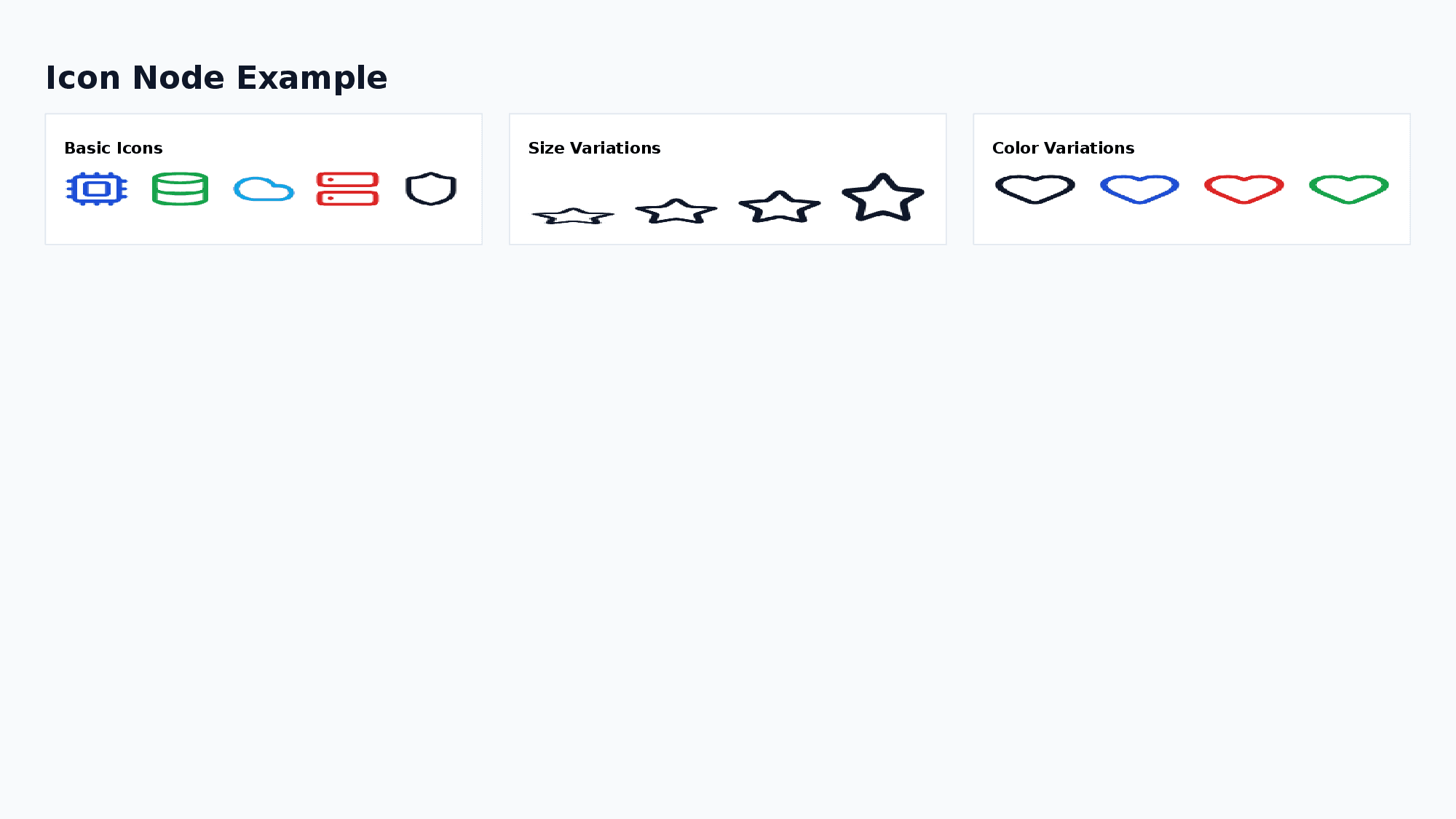 Icon Node Example