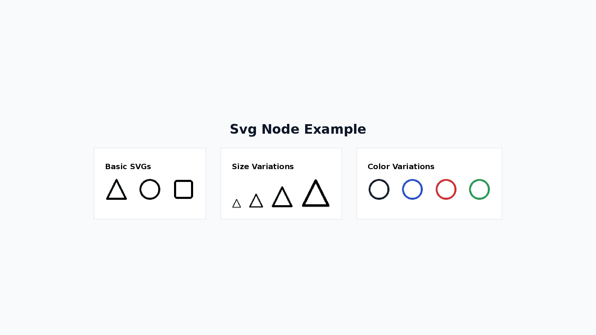 Svg Node Example