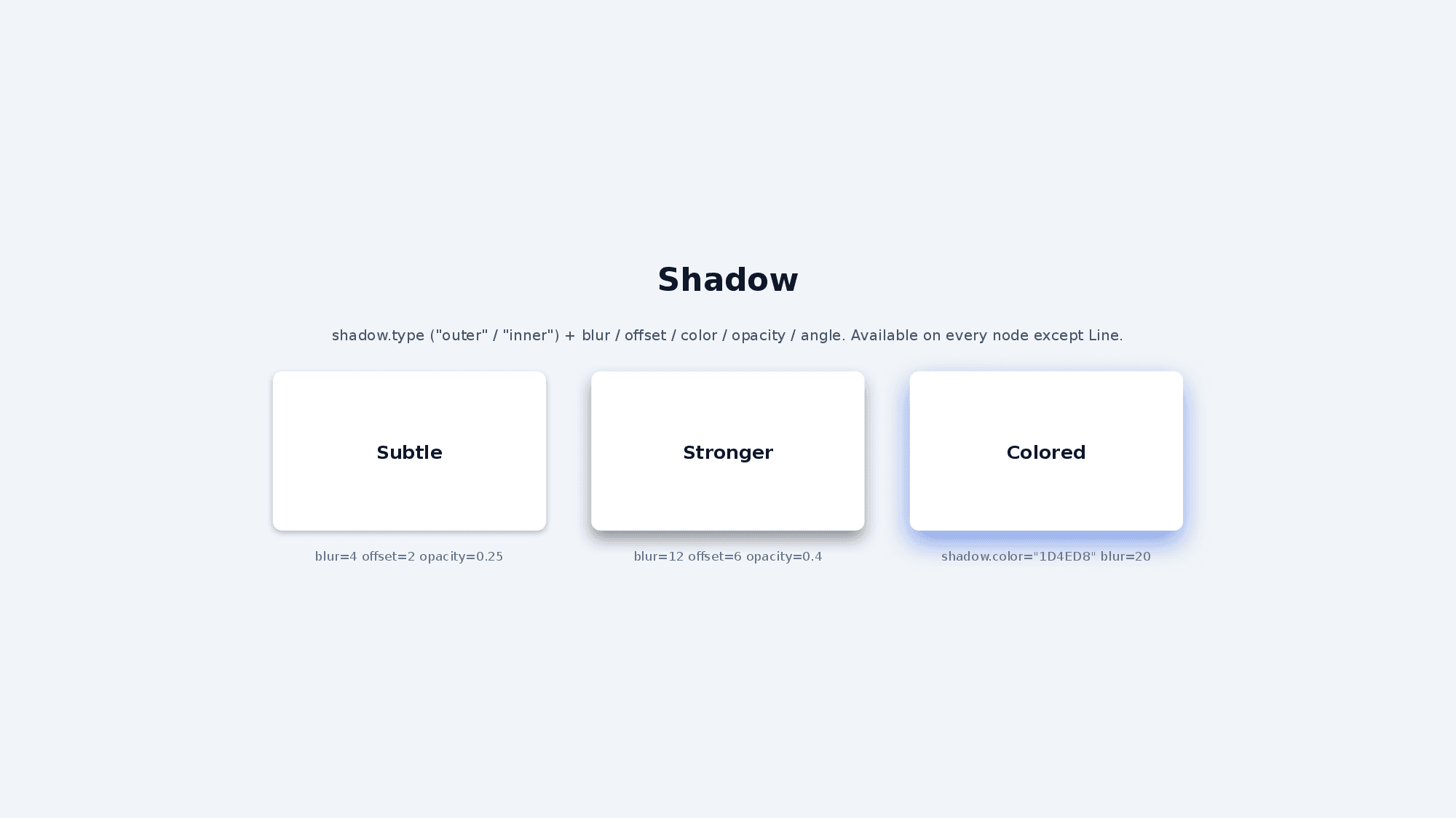 Shadow example
